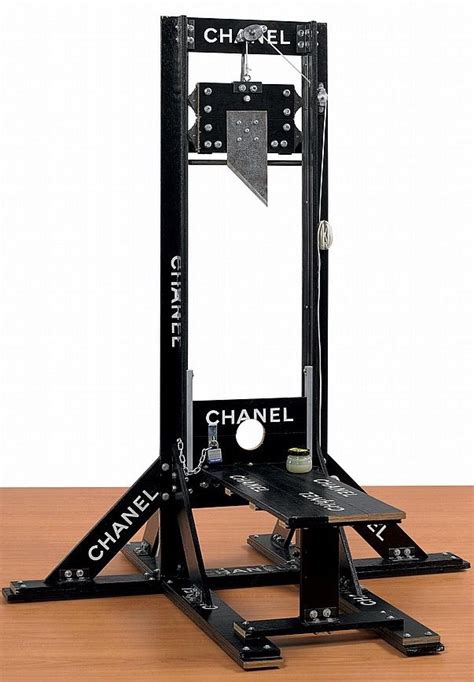 chanel guillotine for sale.